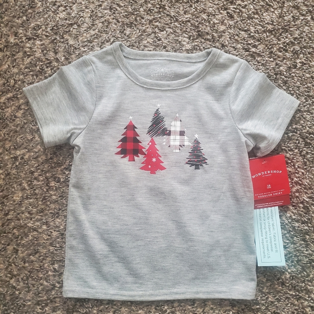 Boys/Girls Sleepwear Tee- 18 Months